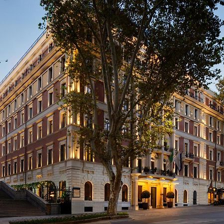 Intercontinental Rome Ambasciatori Palace By Ihg Exterior photo