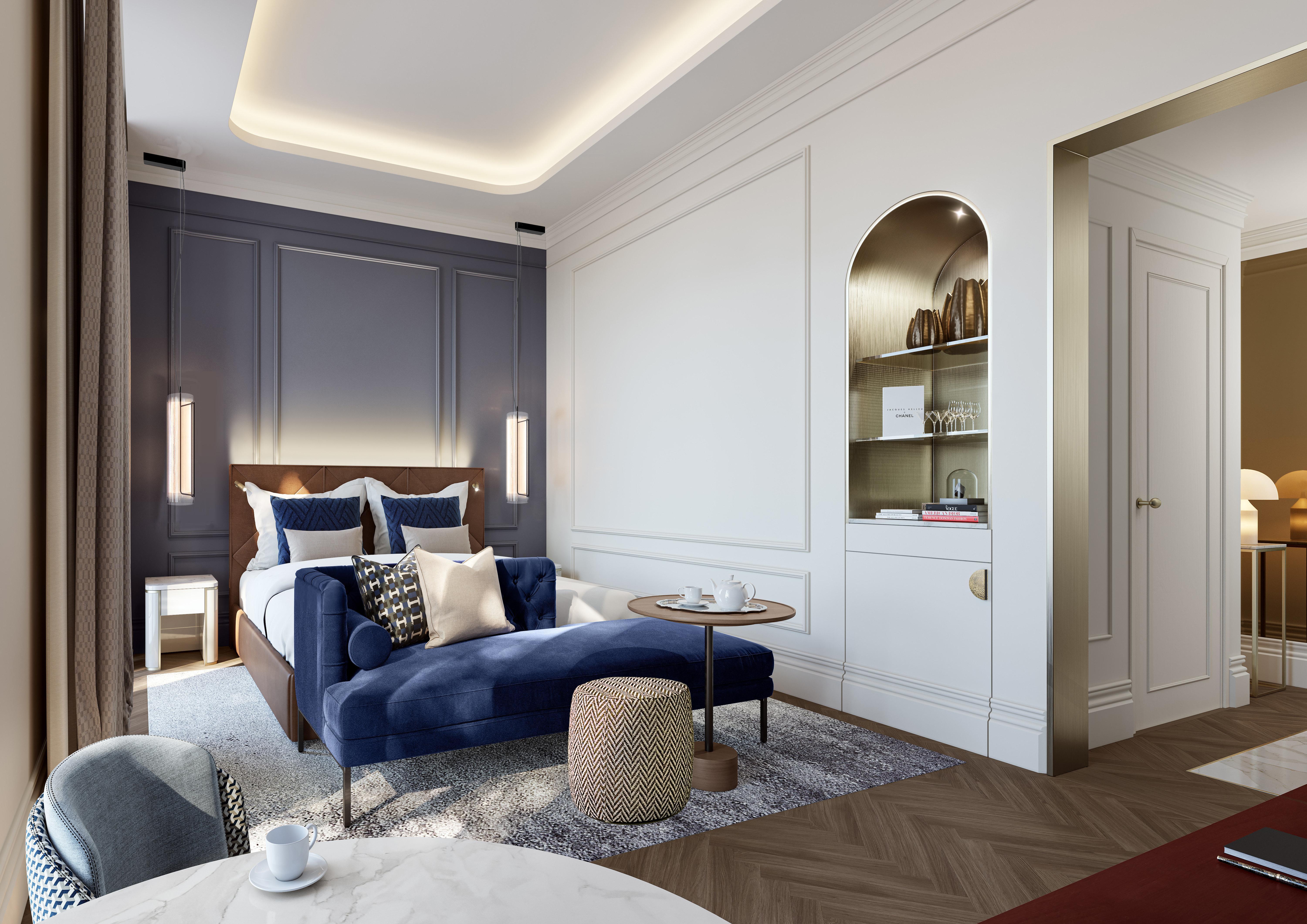 Intercontinental Rome Ambasciatori Palace By Ihg Exterior photo