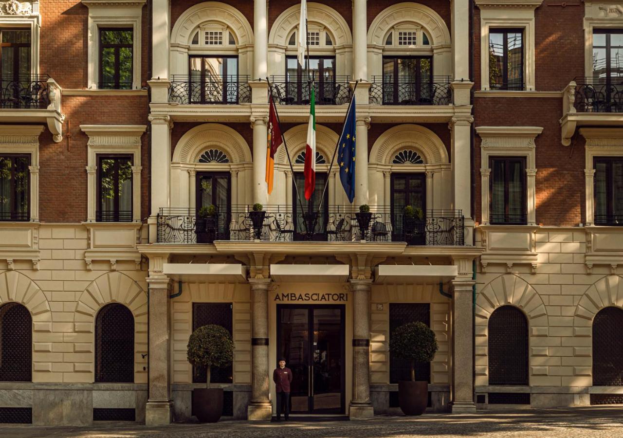 Intercontinental Rome Ambasciatori Palace By Ihg Exterior photo