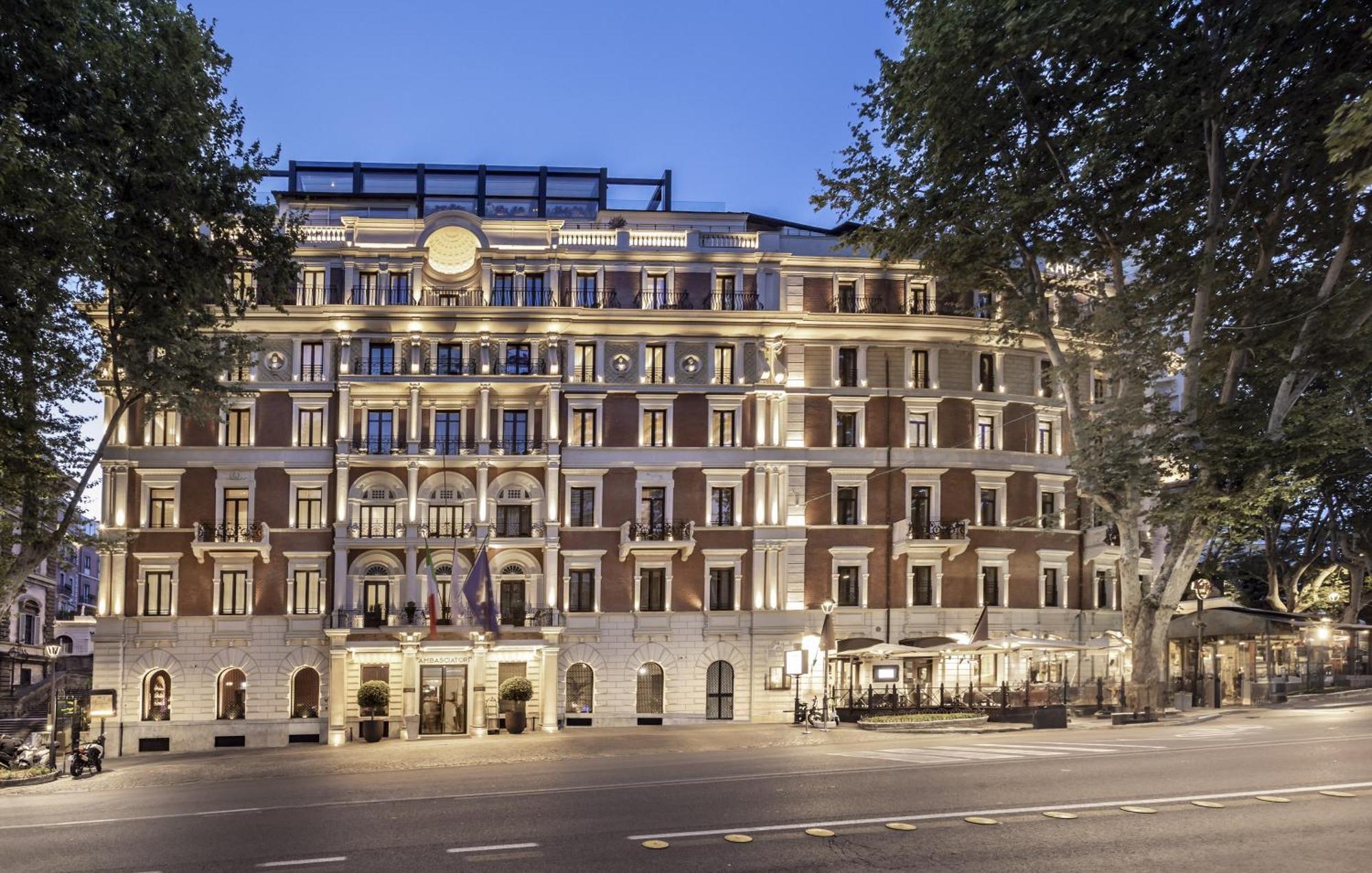 Intercontinental Rome Ambasciatori Palace By Ihg Exterior photo