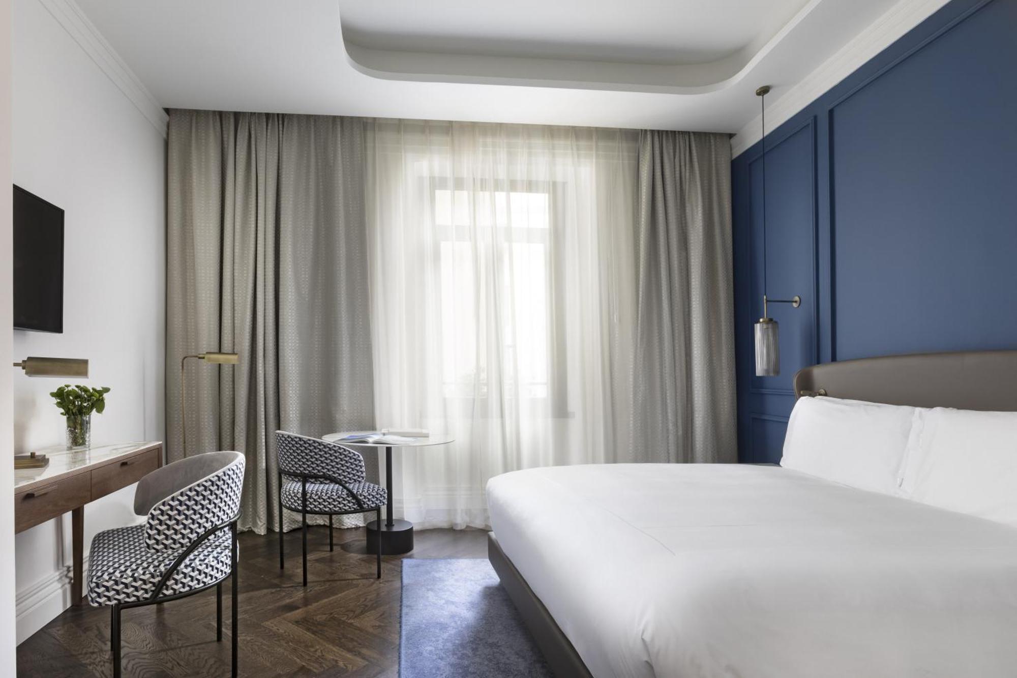 Intercontinental Rome Ambasciatori Palace By Ihg Exterior photo