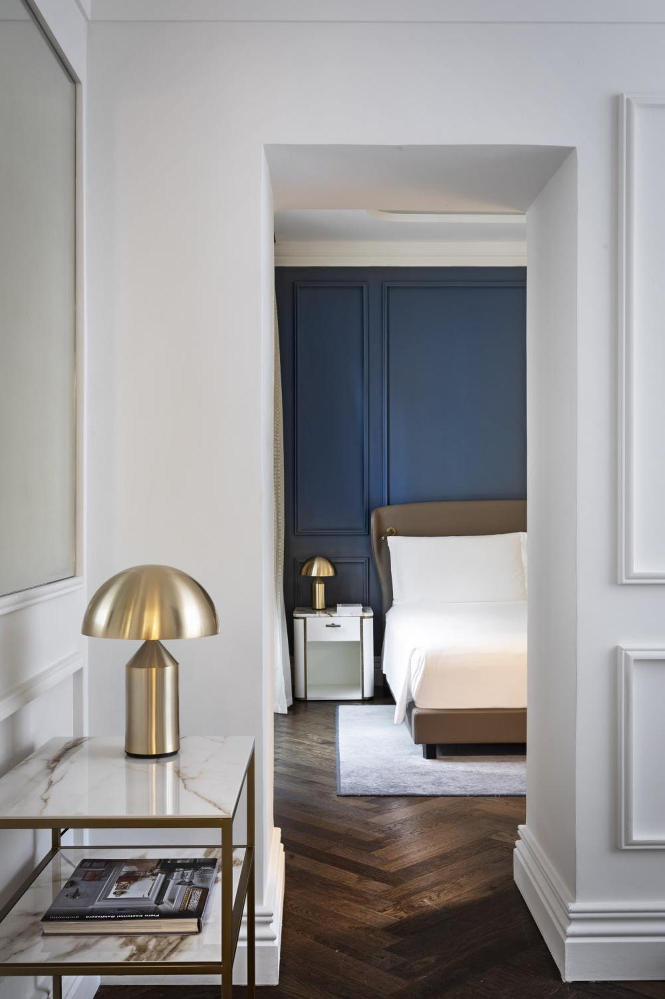 Intercontinental Rome Ambasciatori Palace By Ihg Exterior photo