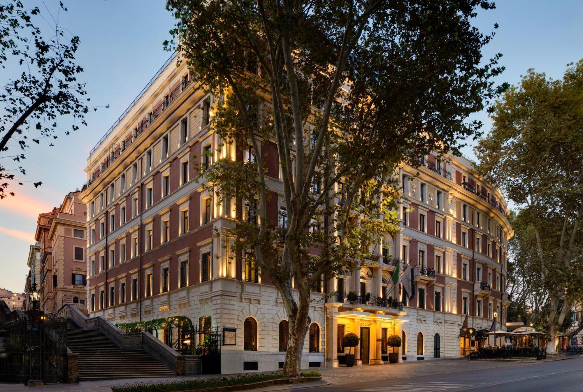 Intercontinental Rome Ambasciatori Palace By Ihg Exterior photo